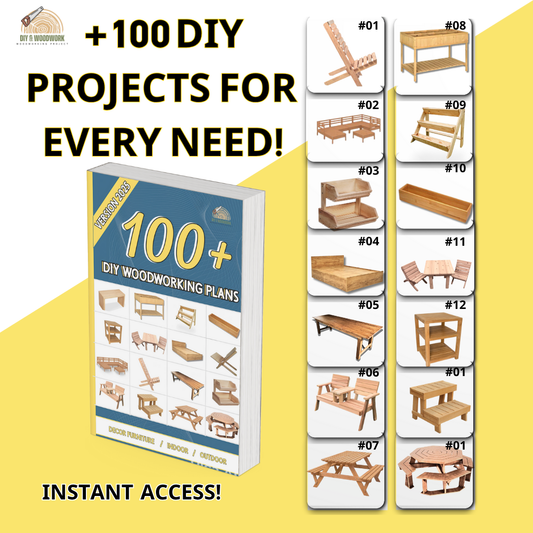 DIY MASTER PACK +100 project