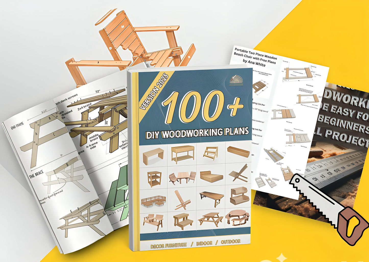 DIY MASTER PACK +100 project